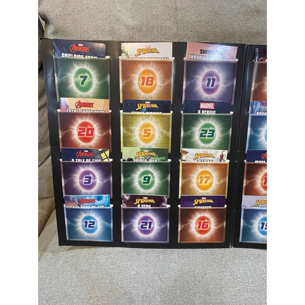 Marvel Storybook Collection Advent Calendar 2023 Collectible